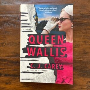 Queen Wallis by C.J. Carey Paperback Book